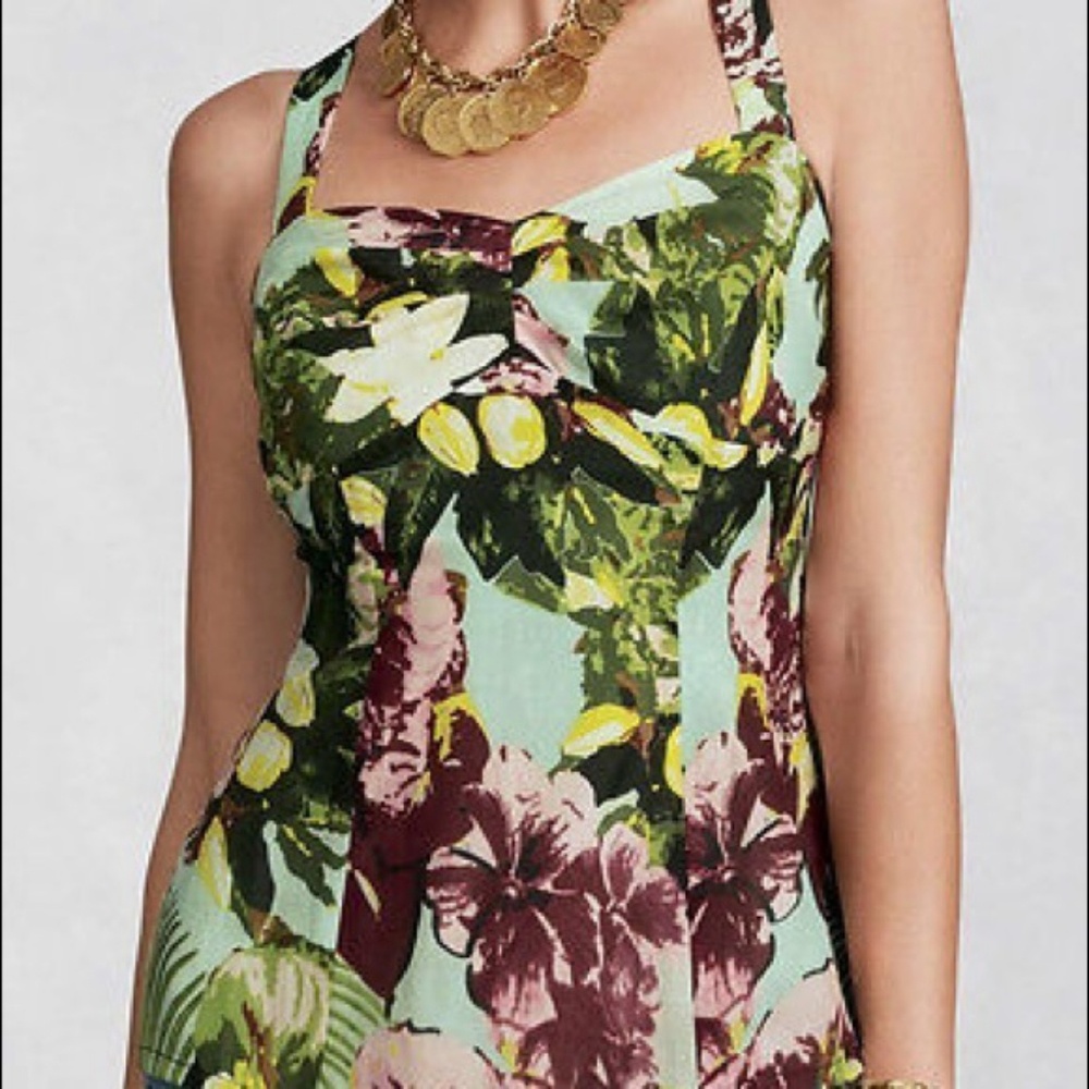 Tropical Tank Top